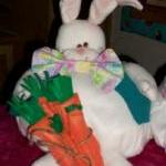 Easter Bunny Rabbit Couple