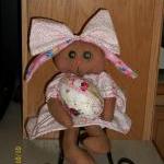Karmel, A Chocolate Bunny Doll