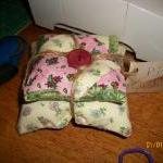 Stacked Pillow Pin Cushion