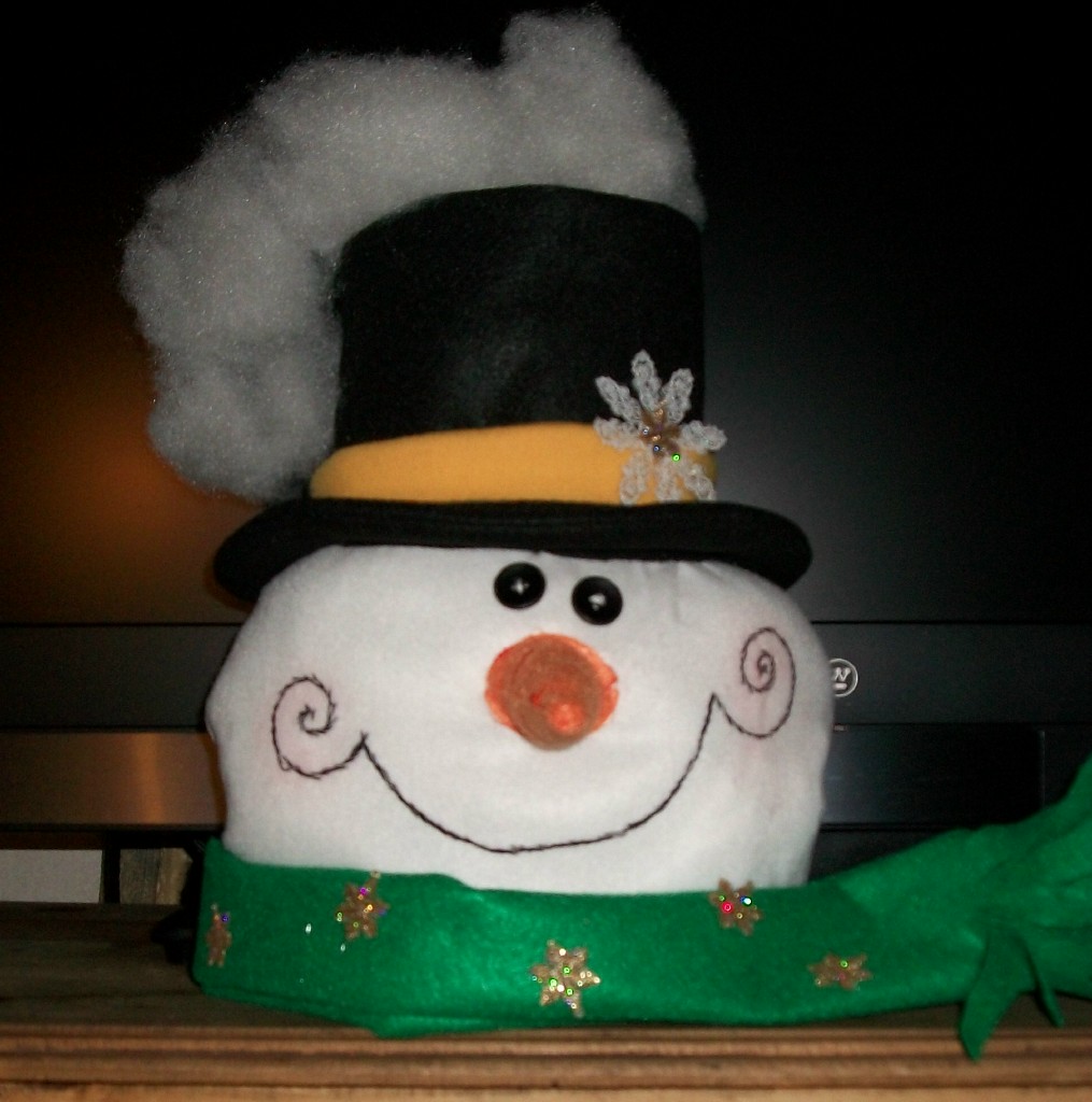 Smiley The Snowman